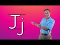 Learn The Letter J Let S Learn About The Alphabet Phonics Song For Kids Jack Hartmann
