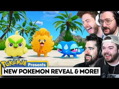 Vanoss Crew THOUGHTS on Pokemon Winds & Waves..