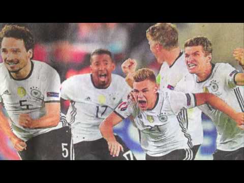 DAS PACK - Freestyle-Song - "Ecke, Tor !"