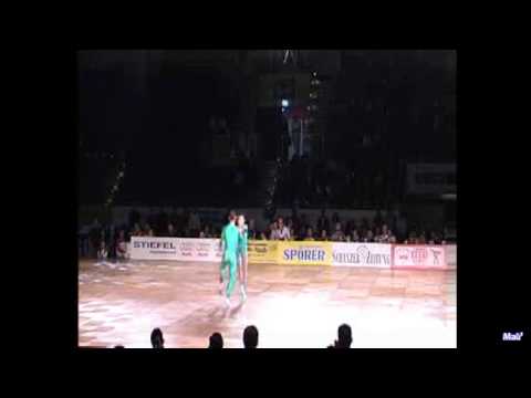 Jade Mandorino & Maurizio Mandorino, World Championships - R'N'R Acro - Ingolstadt 2007