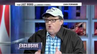 Michael Moore on 'The Last Word with Lawrence O'Donnell' - 11/4/10