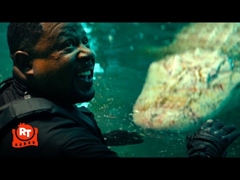 Bad Boys: Ride or Die (2024) - Racist Gator Attack