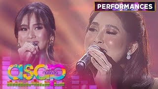 Sarah G collaborates with Moira on The Greatest Showdown | ASAP Natin &#39;To