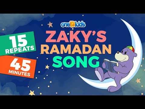 Zaky's Ramadan Song - 45 Minute Loop
