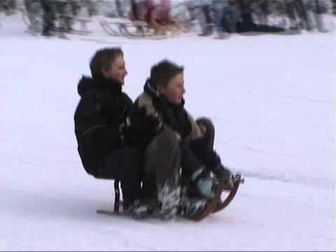 Winterfilmpje Rietlanden.wmv