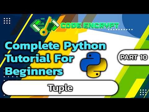 Complete Python Tutorial For Beginners Part 10 Tuple