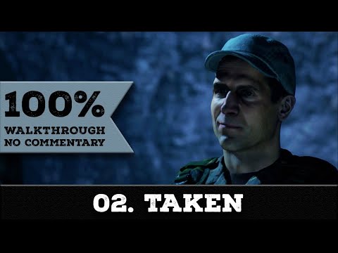 Alan Wake Remastered 100% Cinematic Walkthrough (Nightmare, No Damage) 02 TAKEN
