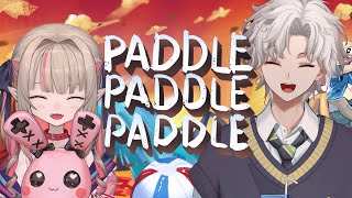 〖パドルパドルパドる〗２人で仲良く協力するよっ！！〖にじさんじ￤魔界ノりりむ〗