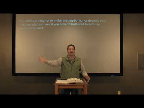 Studies in John - #28: They Believed Because of His Word