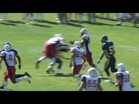 SFU vs. UBC CIS Football Video Recap - August 29, 2009
