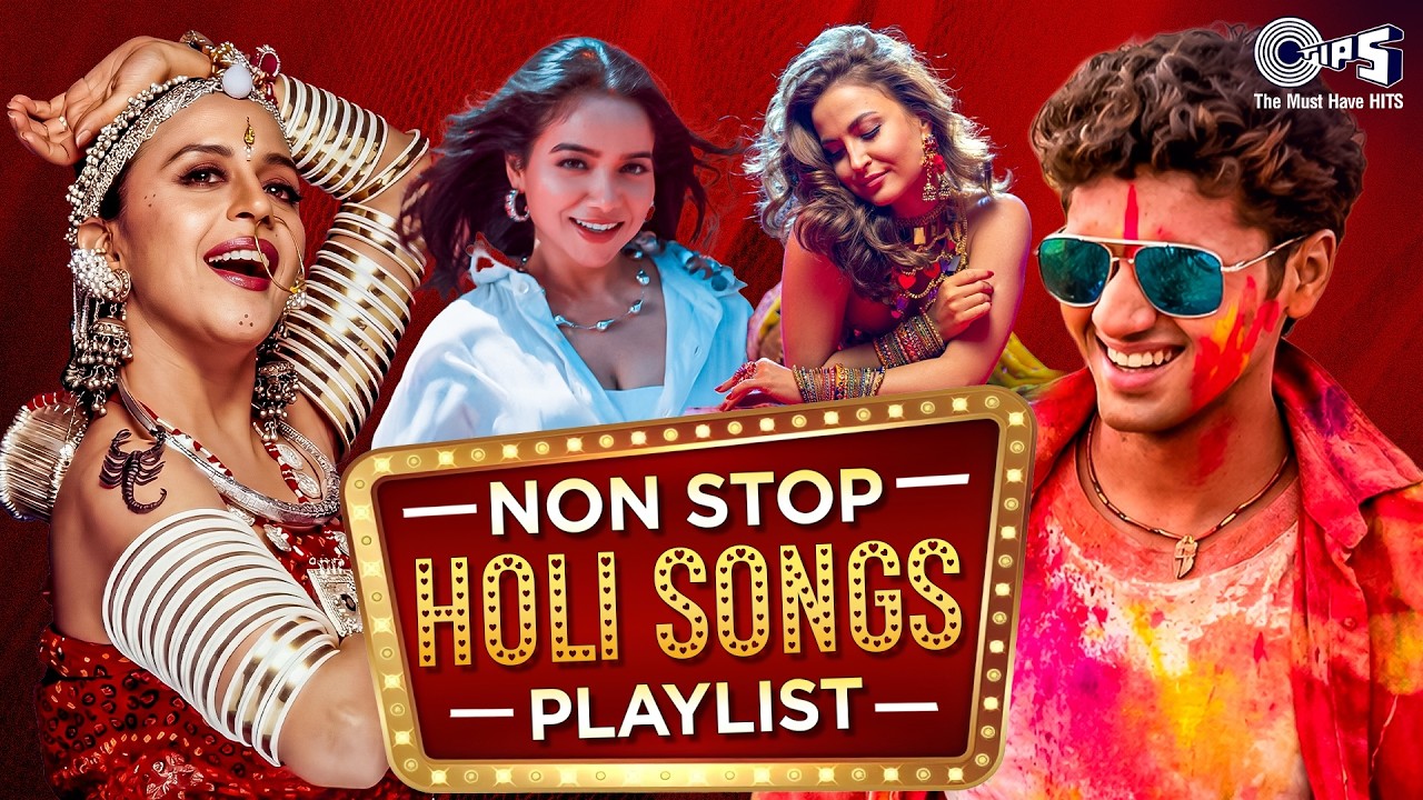 Non Stop Holi Songs Playlist | Holi Songs Bollywood | Holi 2026 | Holi Party Songs