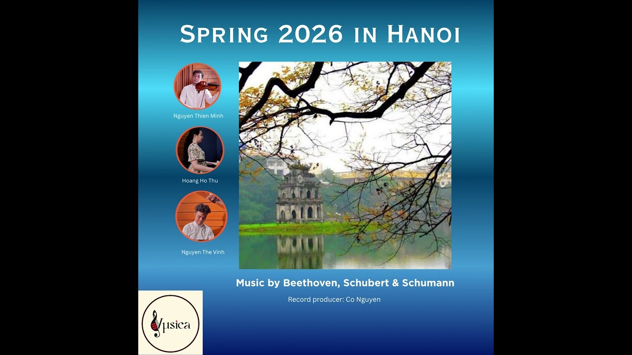 Beethoven: Violin Sonata No. 5 in F Major, Op. 24 "Spring": IV. Rondo - Allegro ma non troppo | 2025