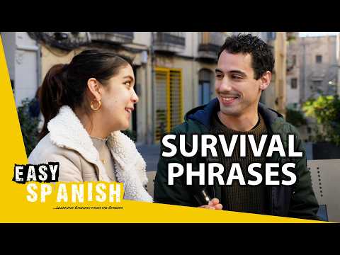 50 Phrases to Survive Your First Spanish Conversation | Super Easy Spanish 138