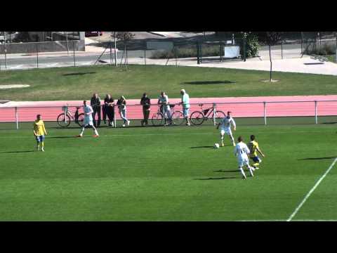 Hradec Králové U19 - Teplice U19  19.9.2015   první poločas