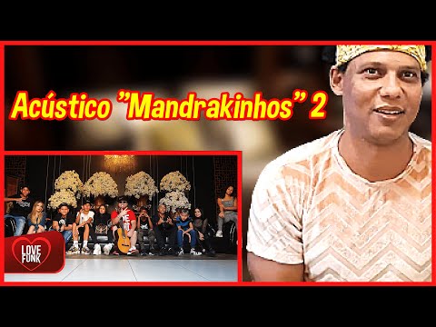 Acústico "Mandrakinhos" 2 - Bezerra, Alvin, Kotim, Suh, NP, BHS, Nay, Gabb, Duda, Gi I REACT I