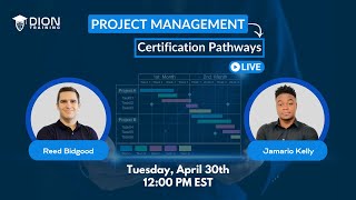 Project Management Certification Pathways