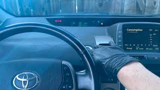 2nd Gen Prius Brake Switch Replacement
