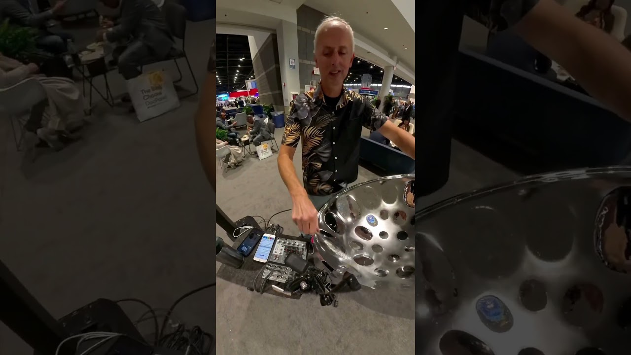Promotional video thumbnail 5 for Kent Arnsbarger Steel Drum Artist