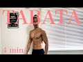 【TABATA タバタ】4分で脳を鍛えてメンタル強化!ダイエットにも効果抜群!(ミリタリーバージョン) タバタ式トレーニング