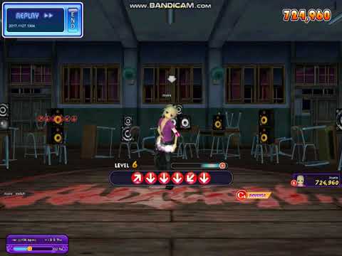 Audition ayodance Crazy danceVibee the guy and the girl 136 bpm C6