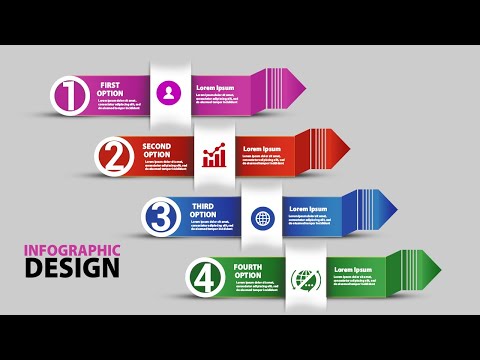 How To Make an Infographic with Adobe Illustrator Vertex Graphic