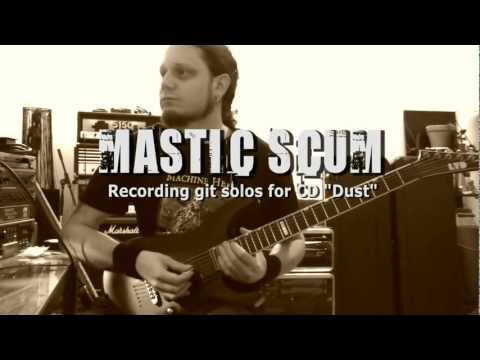 Recording git solos for CD "DUST" 2009 - ESP/LTD MHB-400