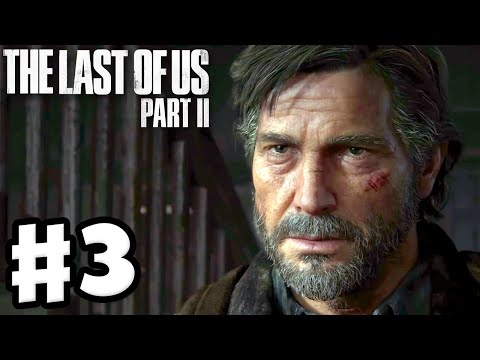 The Last of Us 2 - Gameplay Walkthrough Part 3 - Joel and Abby! (PS4 Pro)