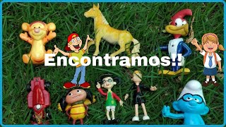 Encontrando Brinquedos Perdidos. finding lost