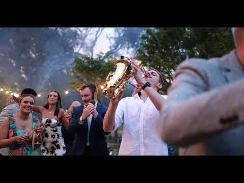 Live Sax Performing Jubel (Save Me) at an Australian Wedding