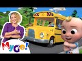 Wheels On The Bus School Version MyGo Sign Language For Kids CoComelon Nursery Rhymes ASL