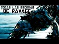 Transformers ROTF Todas Las Escenas De Ravage Magnus TF