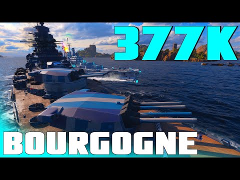 Bourgogne 377K damage - Super close to 400 =)
