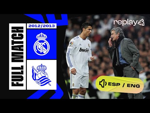 🔴 PARTIDO COMPLETO | Real Madrid - Real Sociedad | LaLiga 2012/2013