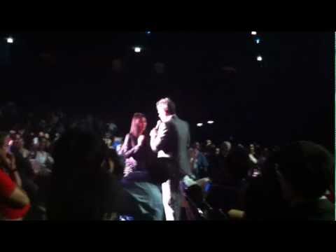 David Foster & Myra ไมร่า Concert Hit Man : David Foster and Friends Live in Bangkok 2012