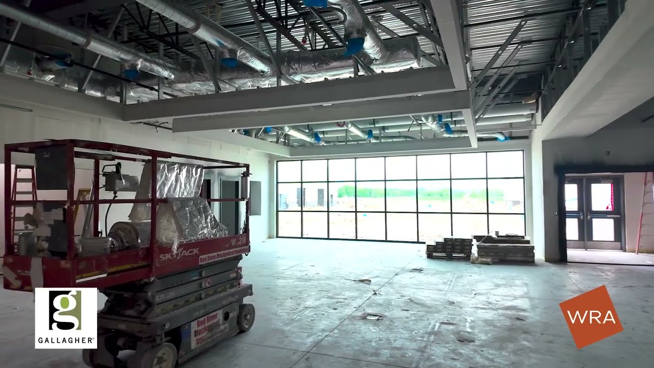 Graford ISD | New Secondary Campus | Construction Update | April 2026