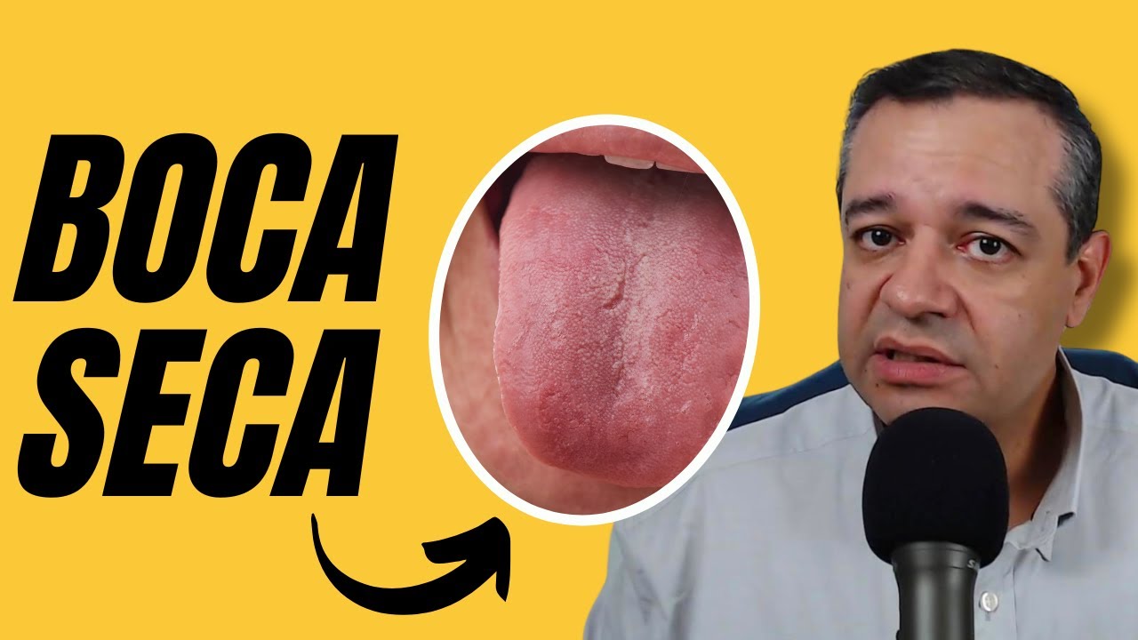 CAUSES AND TREATMENT OF DRY MOUTH OR XEROSTOMIA AFTER 60 YEARS OF AGE | Dr Flávio Jambo