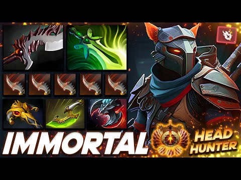 Bounty Hunter Immortal Head Hunter - Dota 2 Pro Gameplay [Watch & Learn]