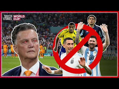 Does Louis Van Gaal Hate South American Players?