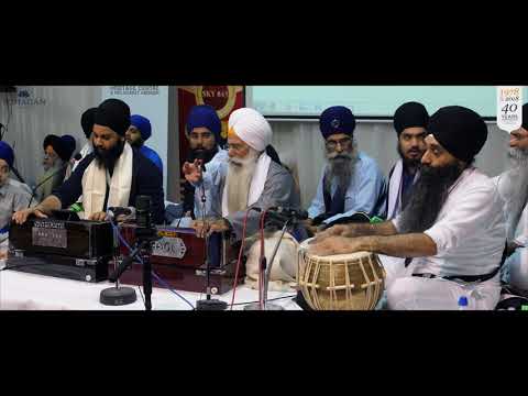 032 Derby April. 2018 Smaagam - Sunday Rensabaee Asa Ki Vaar - Giani Gurdev Singh