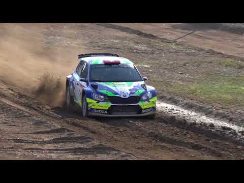 2018 Akdeniz Rallisi / Erkan Güral - Burak Koçoğlu / Skoda Fabia R5