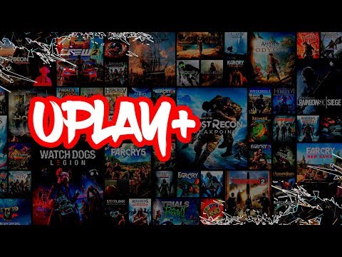 UPLAY+ ► Сервис по подписке Ubisoft ► бесплатно с 3 сентября 2019