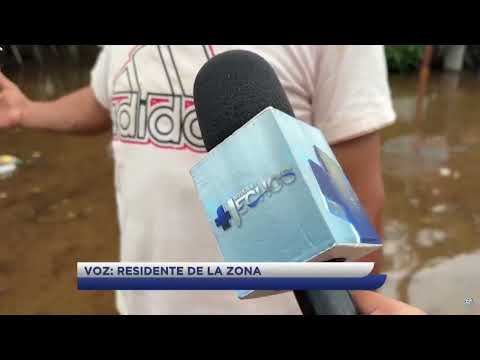 Alcaldía de Sonsonate habilita albergues tras inundaciones en Barra Salada. NH12