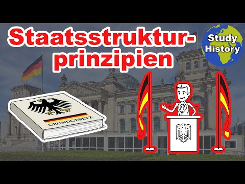 5 Staatsstrukturprinzipien der BRD I Verfassungsprinzipien im Grundgesetz einfach erklärt