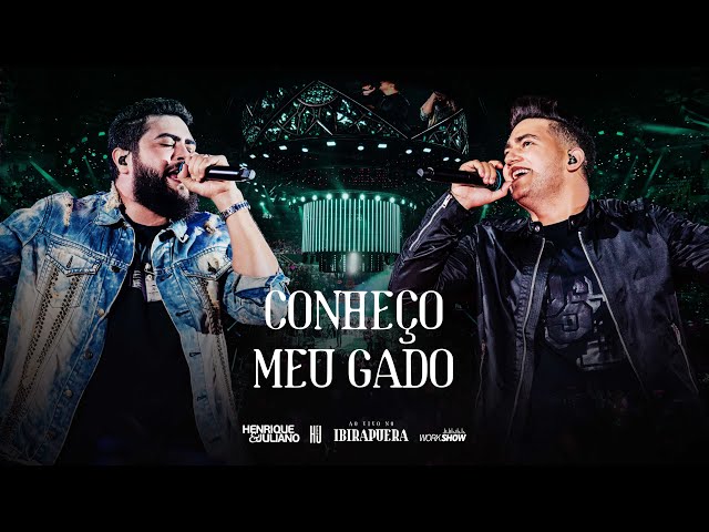 Música Conheço Meu Gado - Henrique e Juliano (2019) 