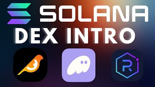 Introduction To Solana DEX Trading + Tools + Alpha