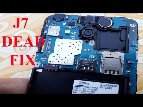 Samsung J7 dead full solution