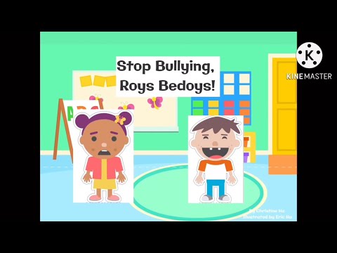 Stop Bullying Roys Bedoys! Read Aloud Books!