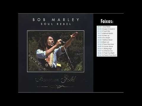BOB MARLEY - SOUL REBEL - CLÁSSICOS