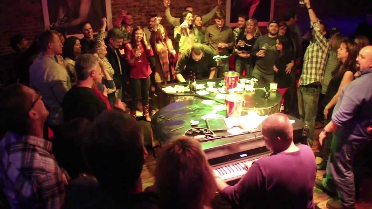Promotional video thumbnail 4 for Andrews Brothers Dueling Pianos