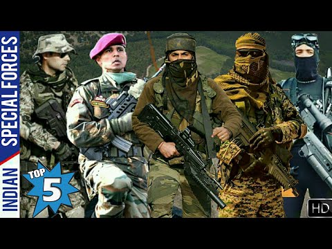 Top 5 Special Forces Of India - Indian Special Forces (Hindi) Video